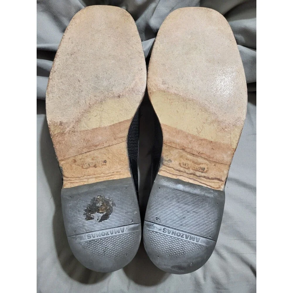Paolo De Marco Leather Derbys Size US 10 Lace Up Made In Spain